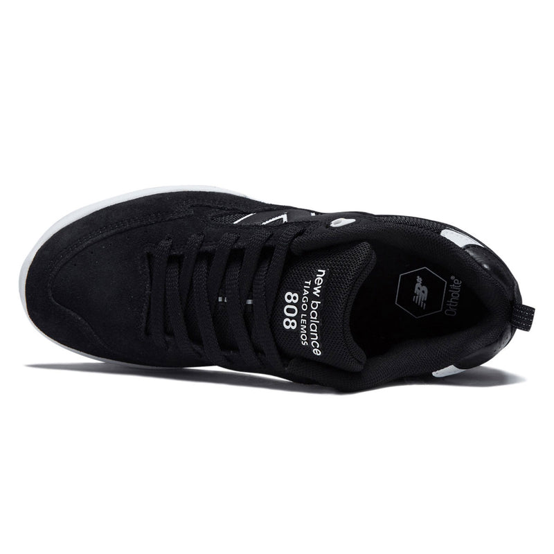 New Balance 808 Tiago Lite Shoes - Black/White