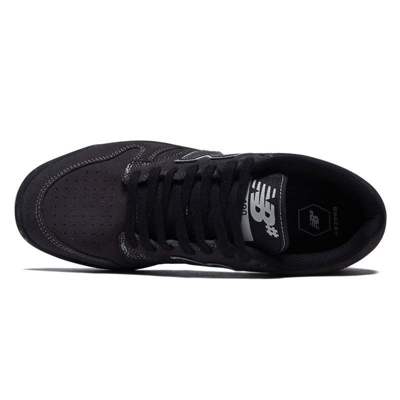 New Balance 480 Wide Shoes - Dark Grey/Black