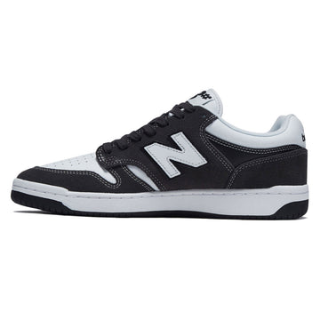 New Balance 480 Shoes - Dark Grey/White
