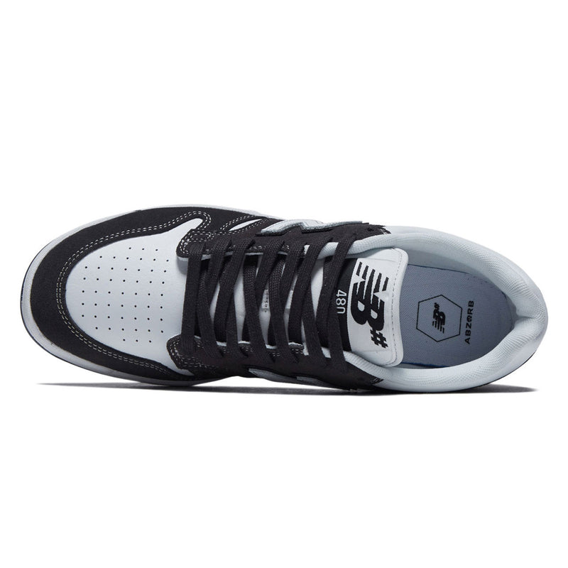 New Balance 480 Shoes - Dark Grey/White