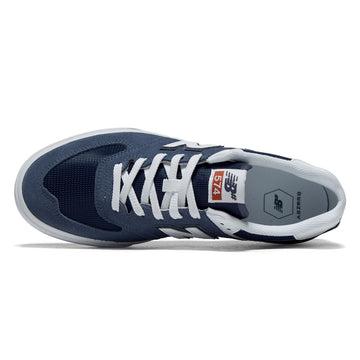 New Balance 574 Vulc Shoes - Blue/White