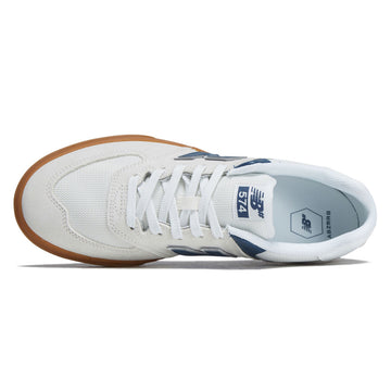 New Balance 574 Vulc Wide Shoes - Sea Salt/Blue