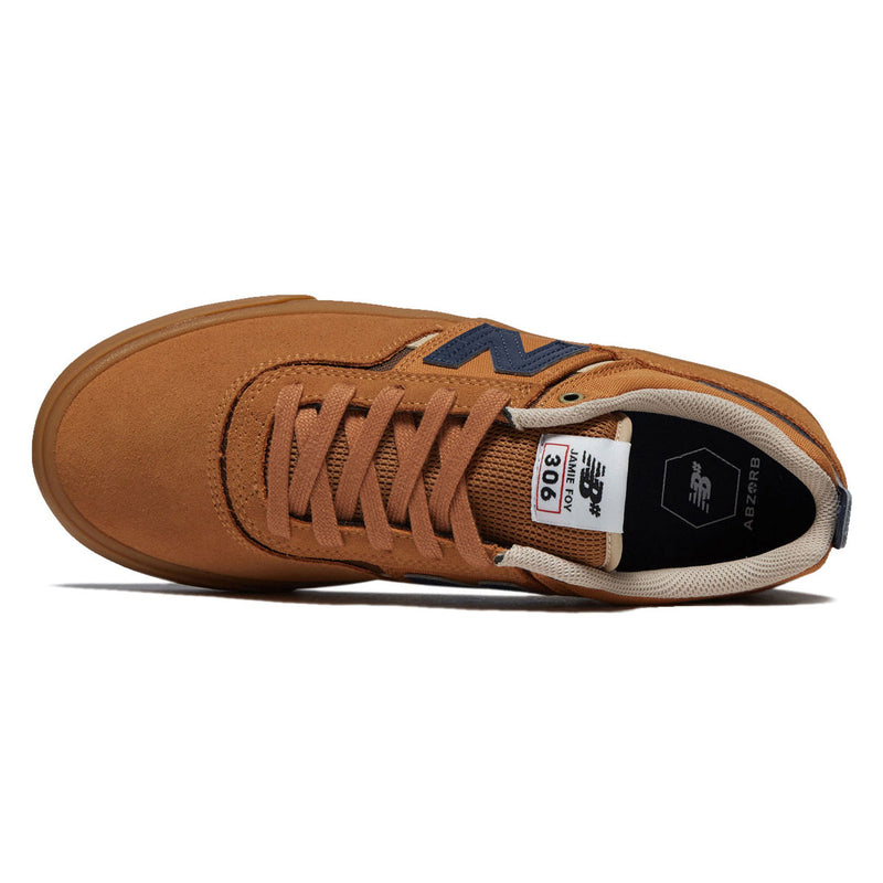 New Balance 306 Foy Shoes - Wheat/Navy