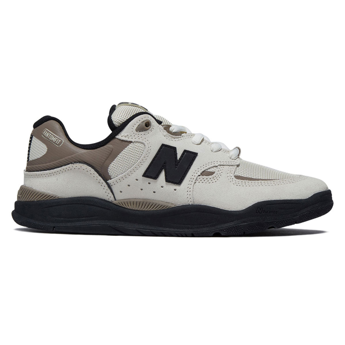 New Balance 1010 Tiago Shoes - Sea Salt/Black/Black image 1