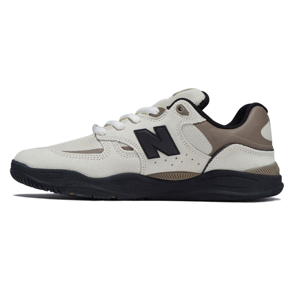 New Balance 1010 Tiago Shoes - Sea Salt/Black/Black image 2