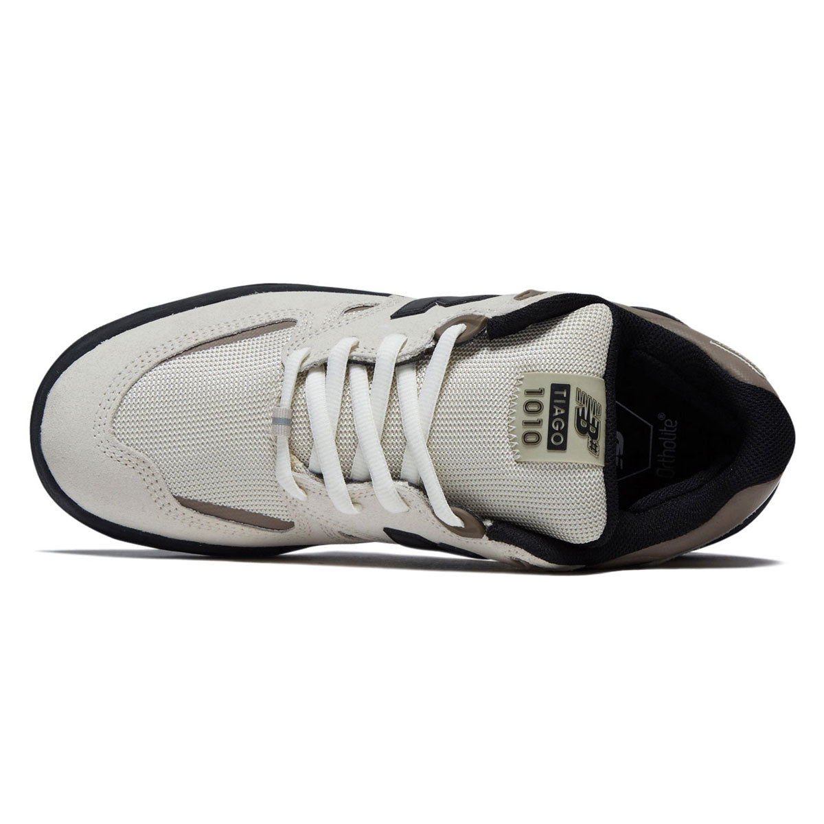 New Balance 1010 Tiago Shoes - Sea Salt/Black/Black image 3