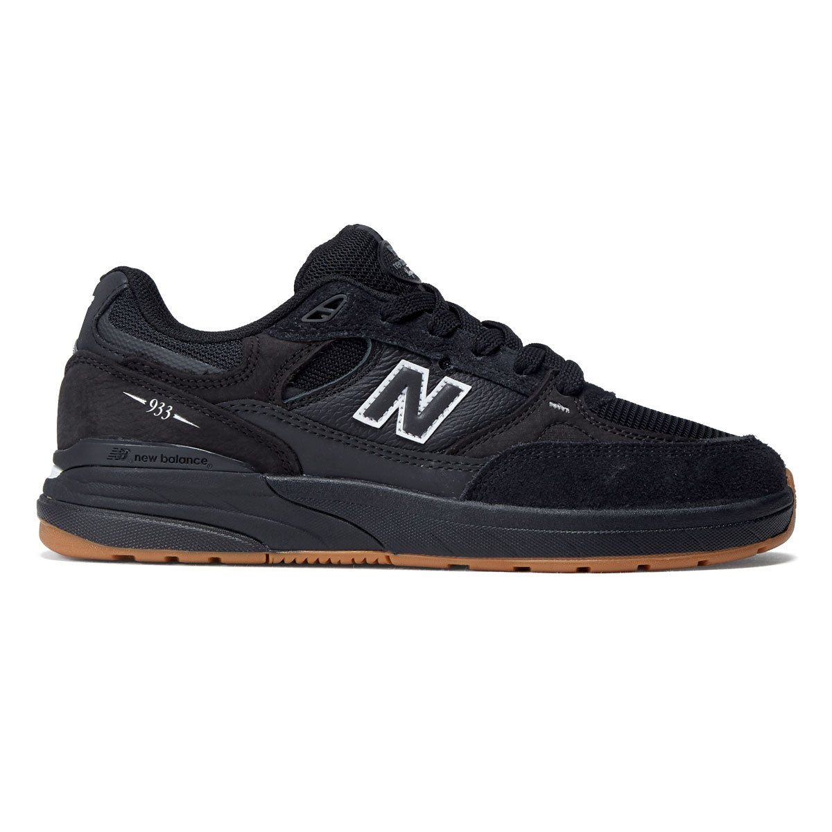 New Balance Andrew Reynolds 933 Shoes - Brown/Black – CCS