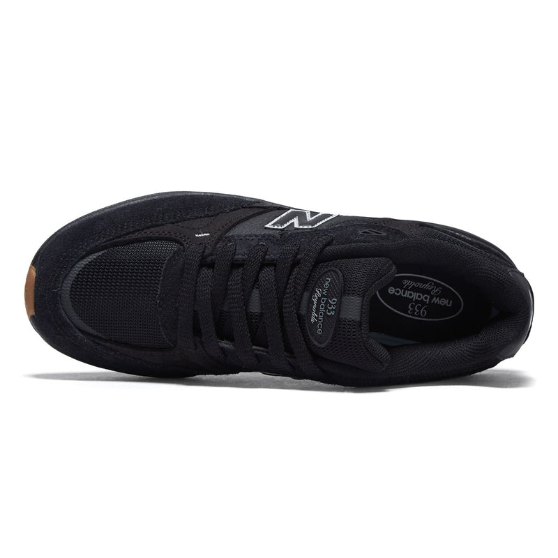 New Balance Andrew Reynolds 933 Shoes - Black/Black