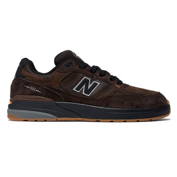 New Balance Andrew Reynolds 933 Shoes - Brown/Black