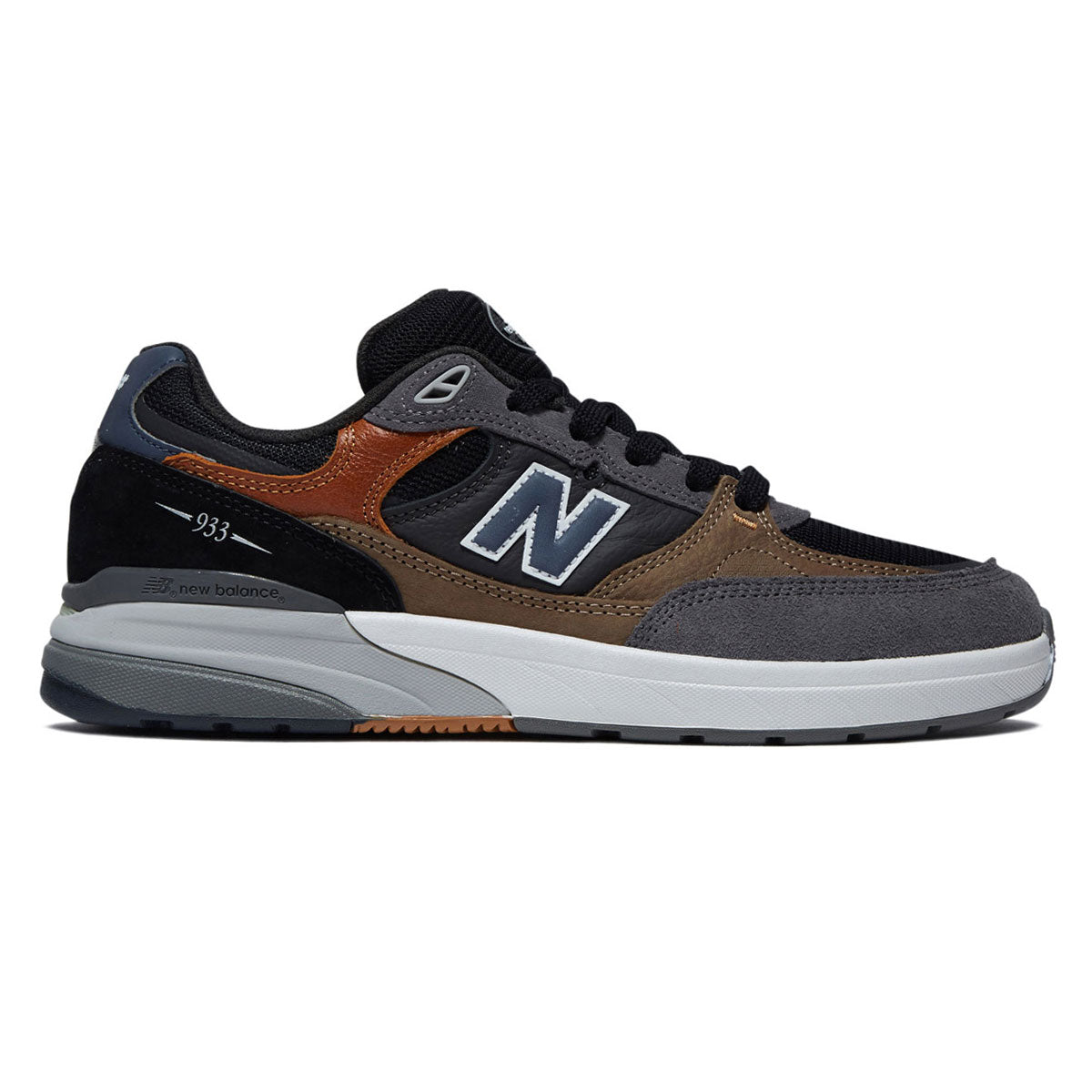 New Balance Andrew Reynolds 933 Shoes - Brown/Black – CCS