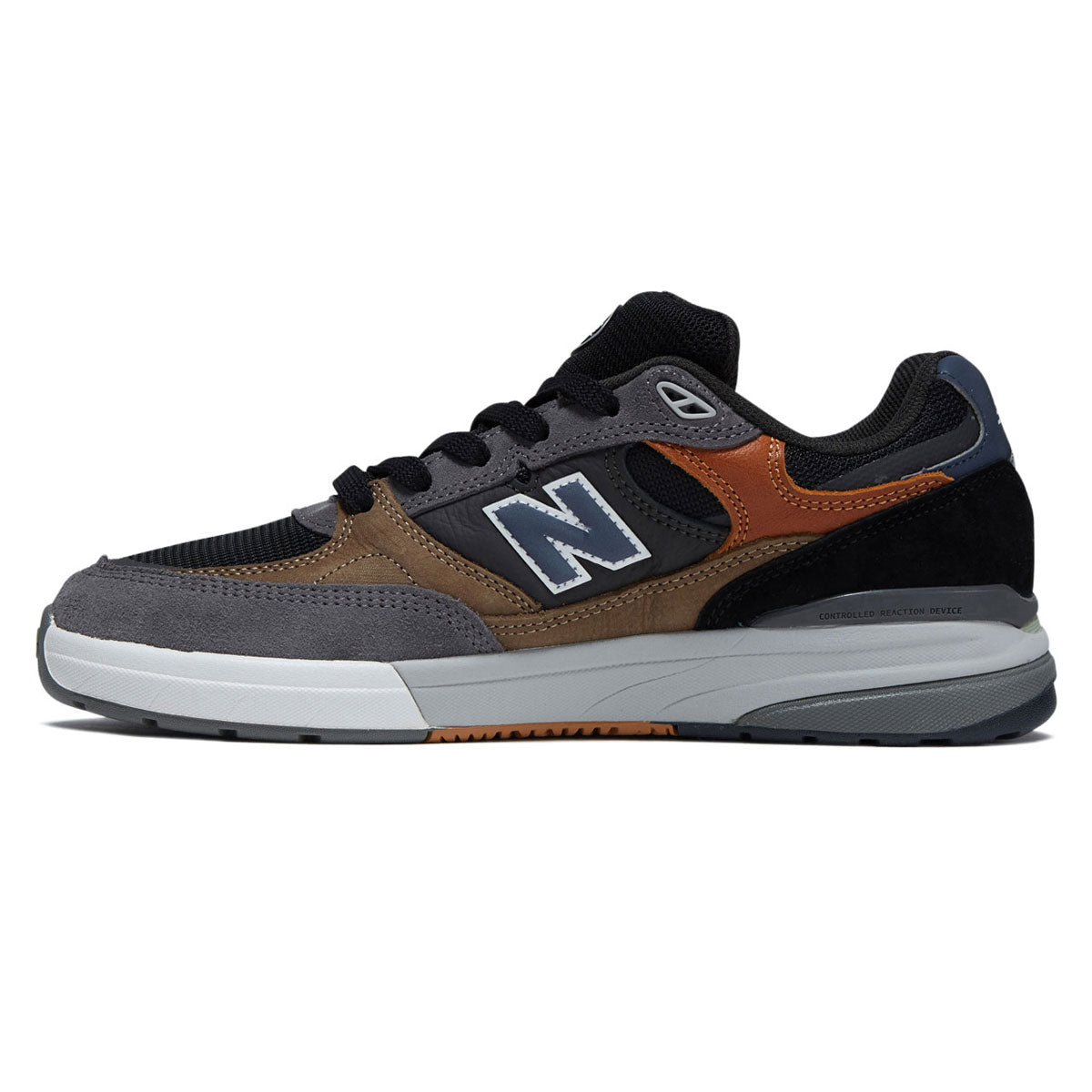 New Balance Andrew Reynolds 933 Shoes - Tan/Grey