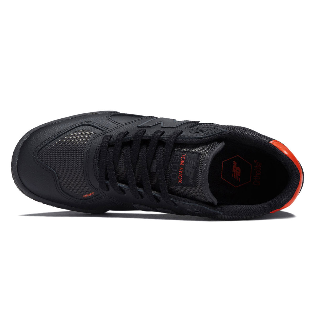 New Balance 600 Tom Knox Shoes - Black/Orange – CCS