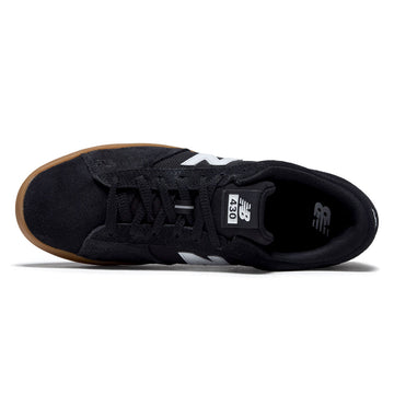 New Balance 430 Shoes - Black/Gum