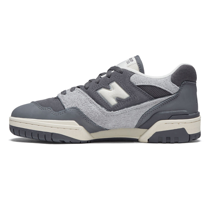 New Balance 550 Shoes - Magnet/Slate Grey
