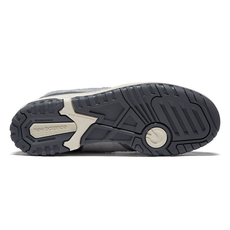 New Balance 550 Shoes - Magnet/Slate Grey