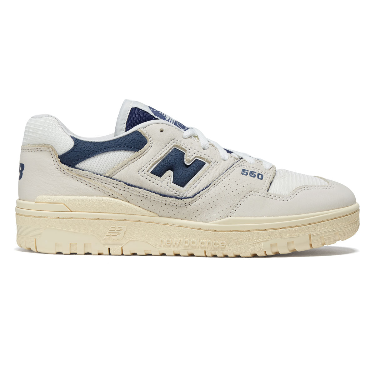New Balance 550 Shoes - Permafrost/Blue – CCS