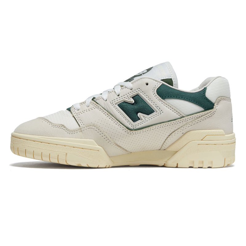 New Balance 550 Shoes - Permafrost/Dark Alpine Green