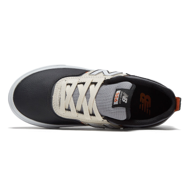 New Balance Youth 306 Foy Shoes - Grey/Sea Salt