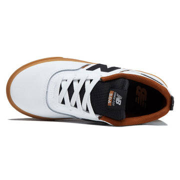 New Balance Youth 306 Foy Shoes - White/Gum