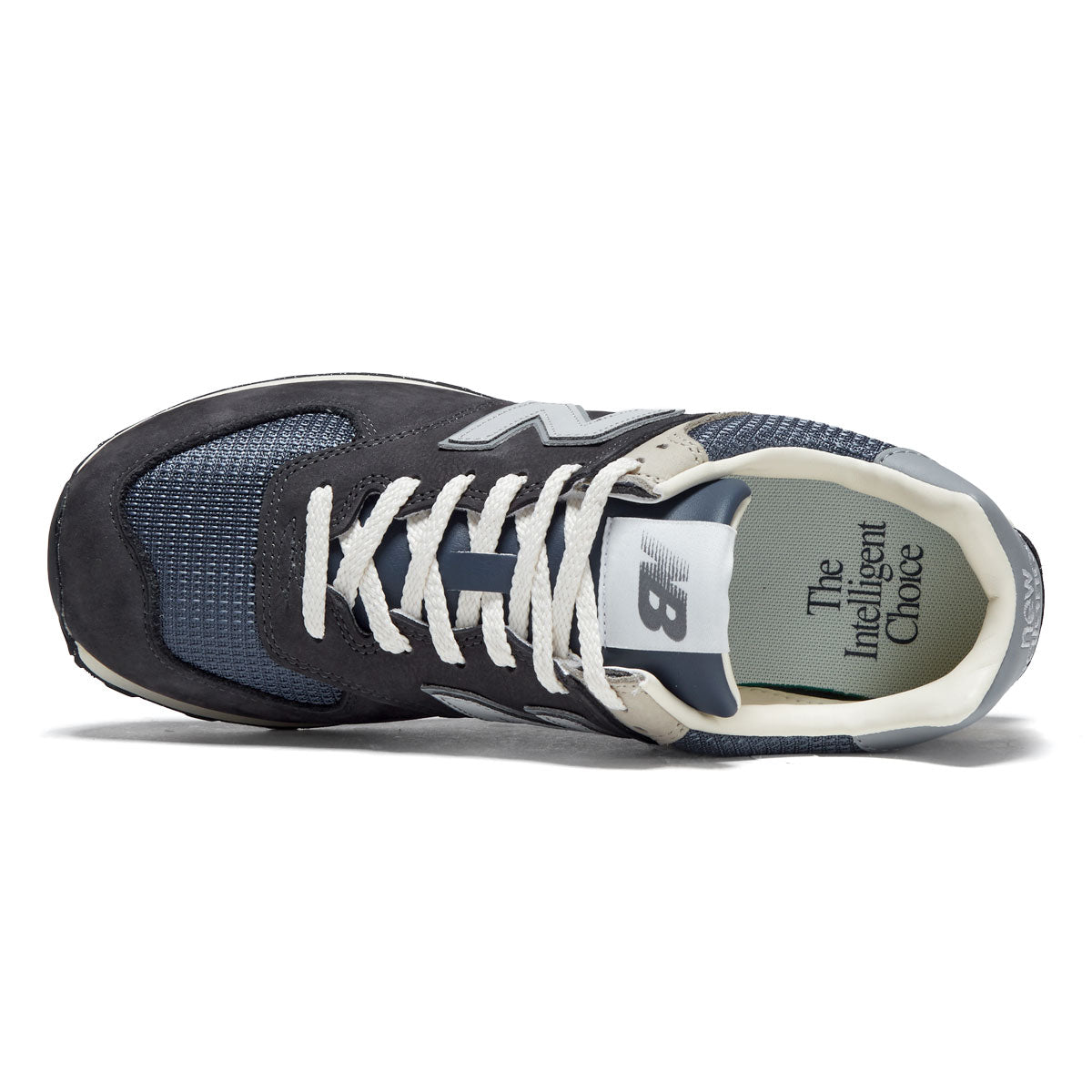 New Balance 574 Shoes - Black Cement/Slate Grey – CCS