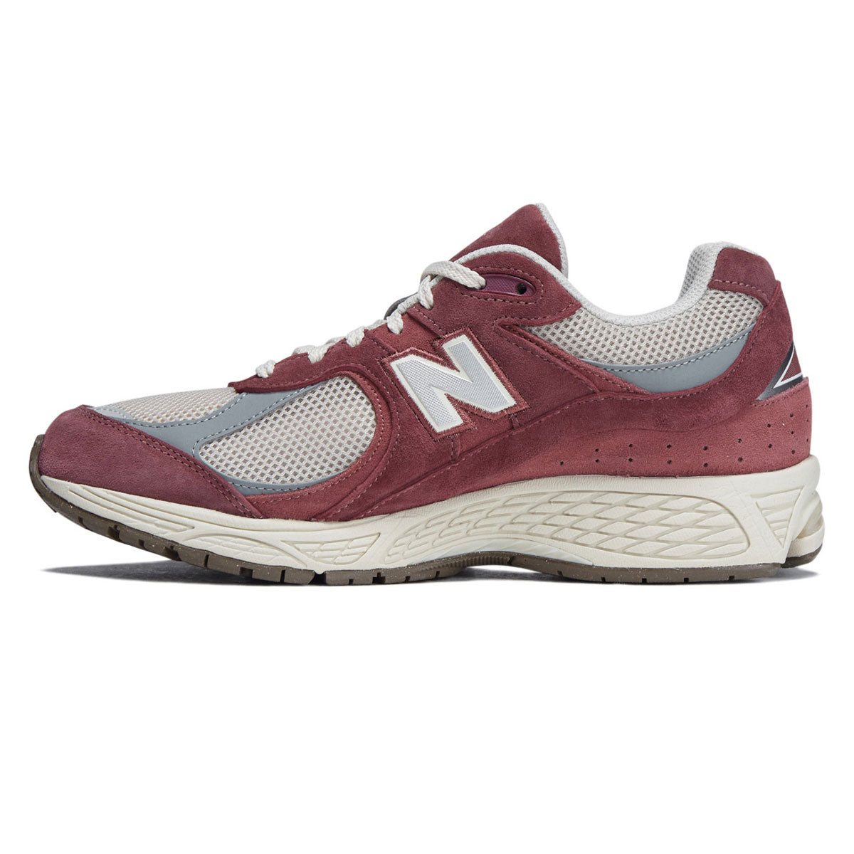 New Balance 2002R Shoes - Washed Burgundy/Timberwolf – CCS