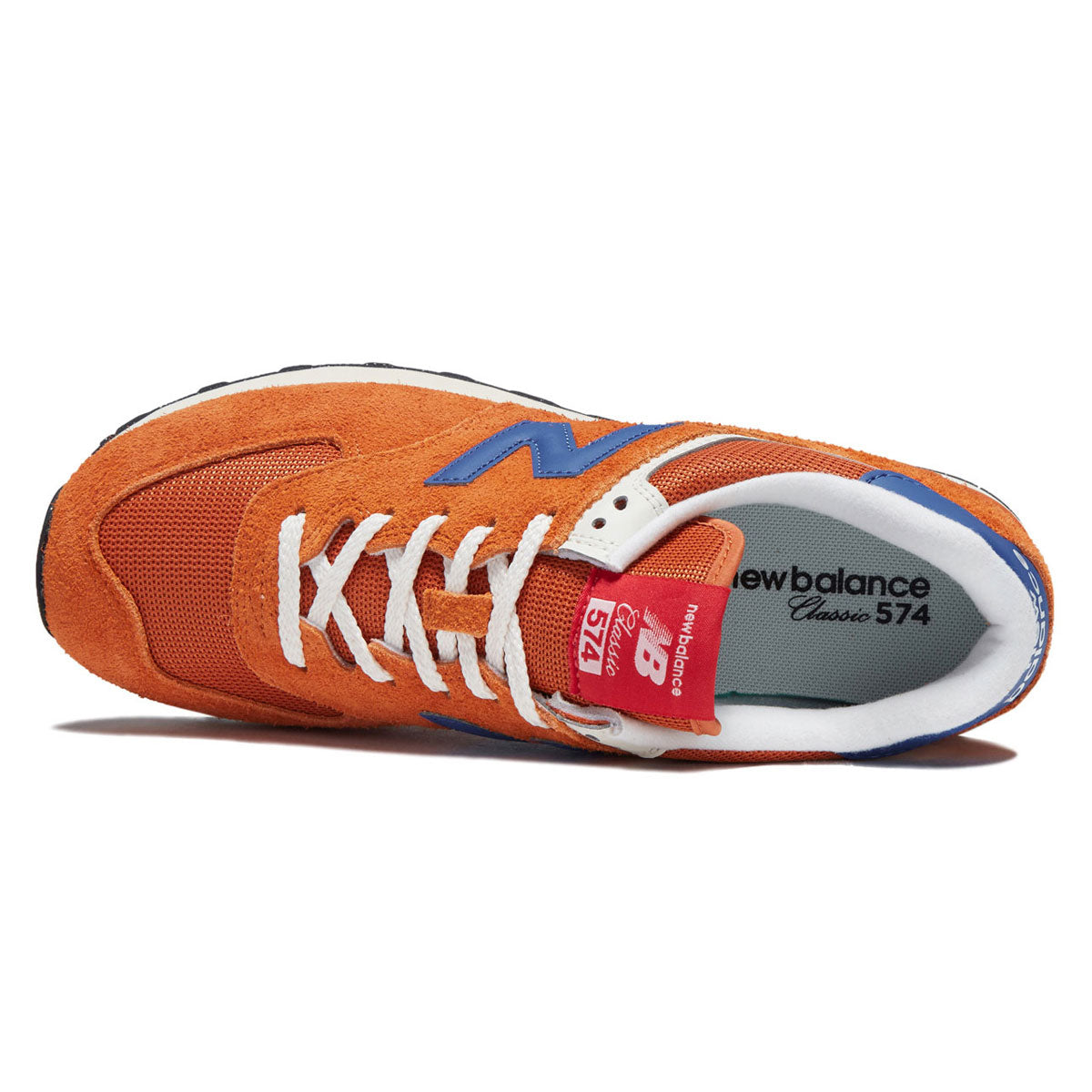 New Balance 574 Shoes - Sienna image 3