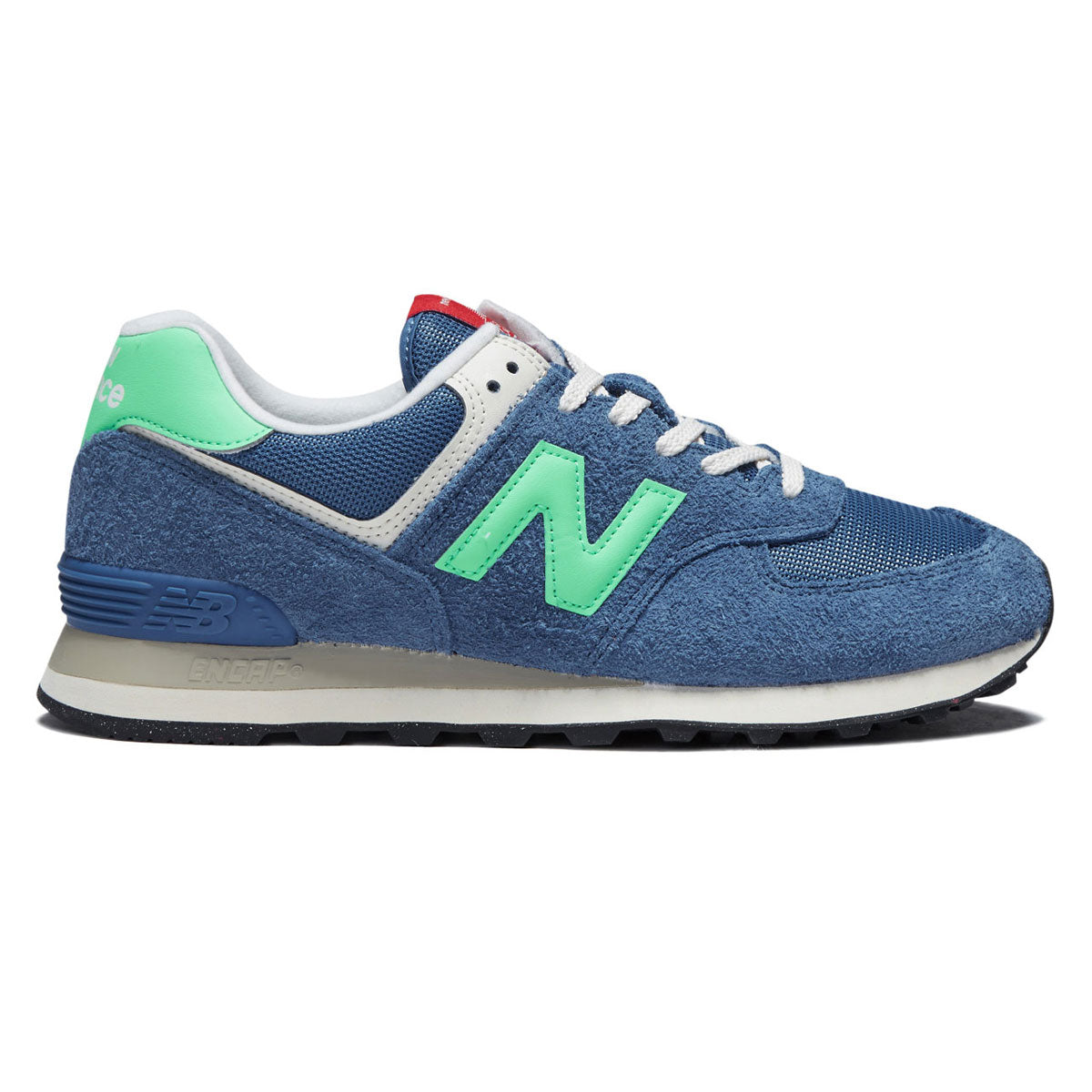 New Balance 574 Shoes - Blue Agate image 1