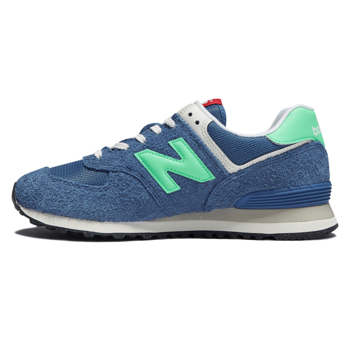 New Balance 574 Shoes - Blue Agate image 2