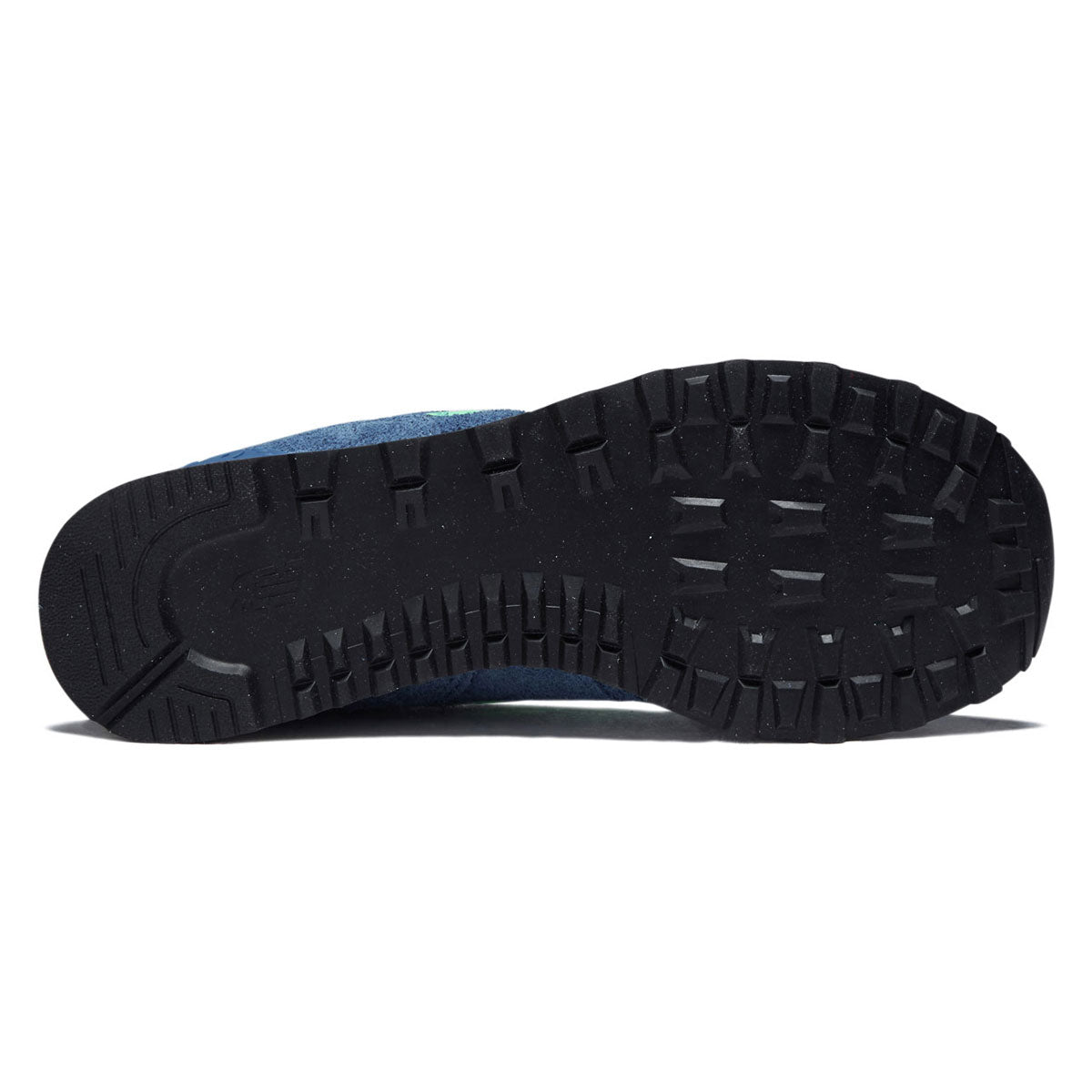 New Balance 574 Shoes - Blue Agate image 4