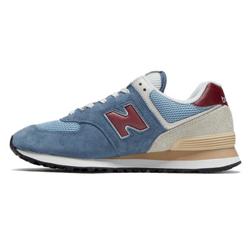 New Balance 574 Shoes - Shoreline Blue