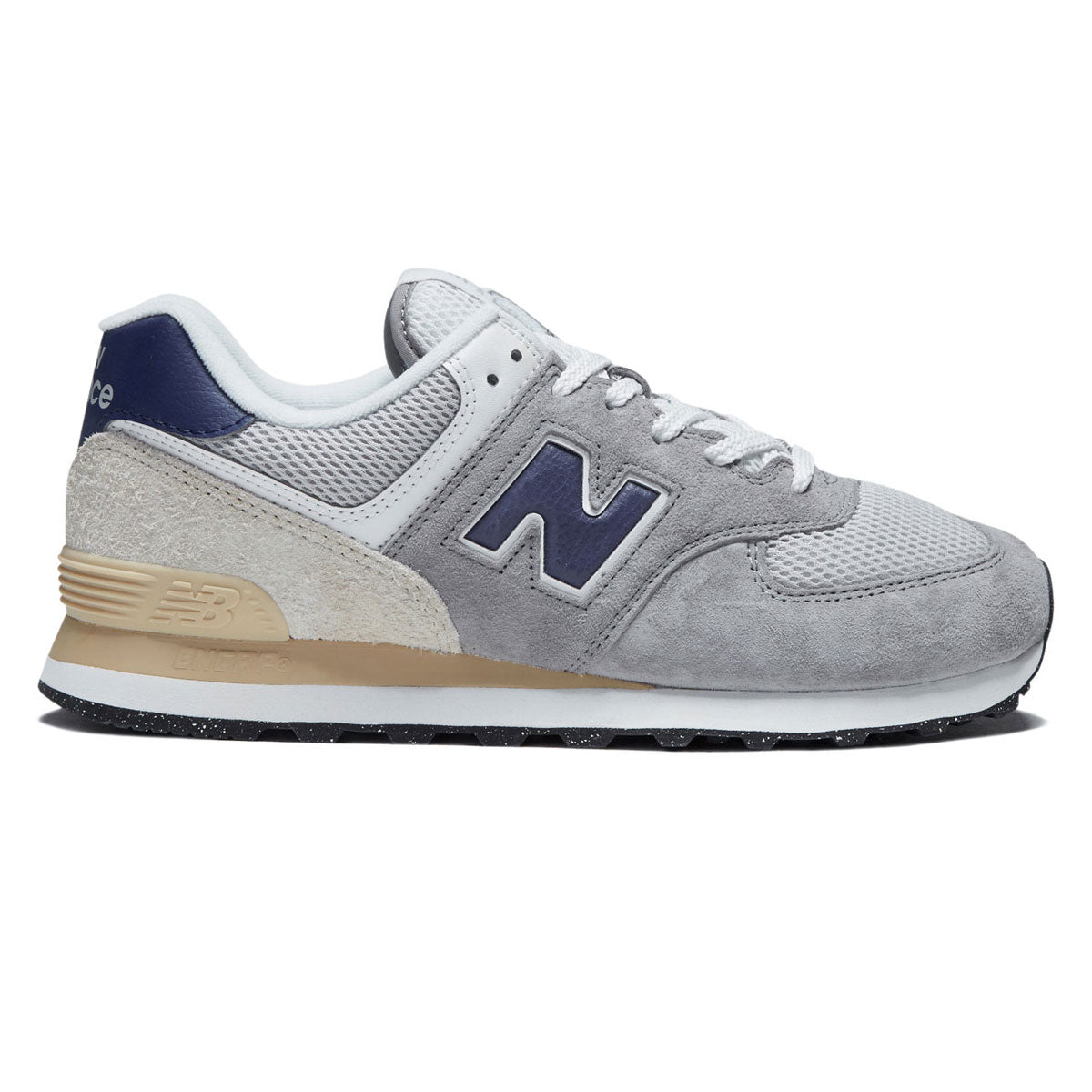 New Balance 574 Shoes - Slate Grey image 1