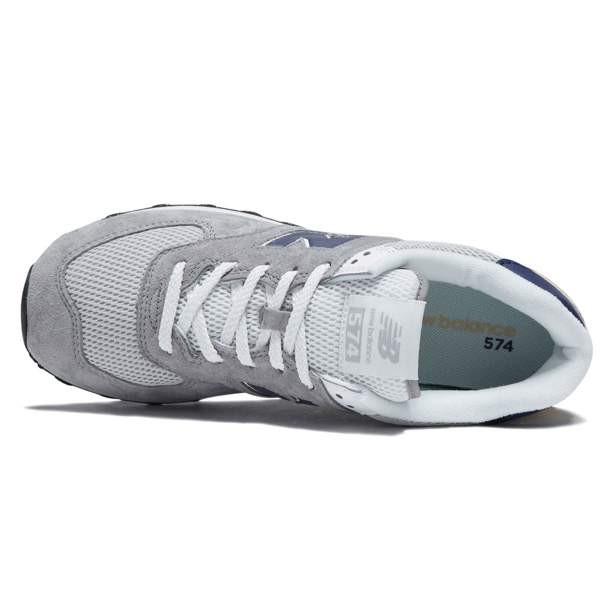 New Balance 574 Shoes - Slate Grey image 3