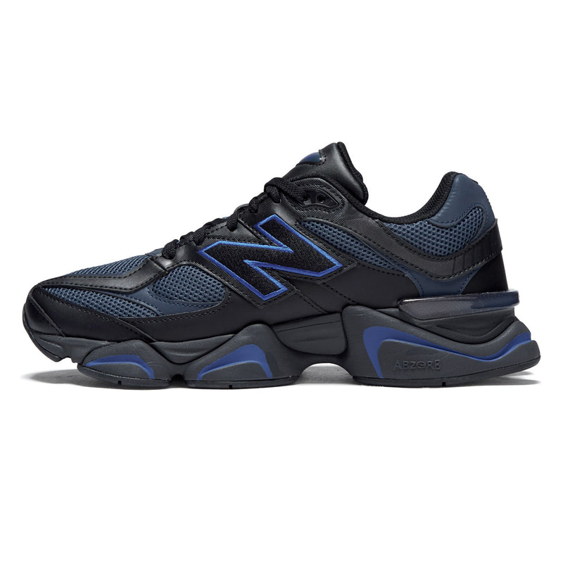 New Balance 9060 Shoes - Black/Vintage Indigo