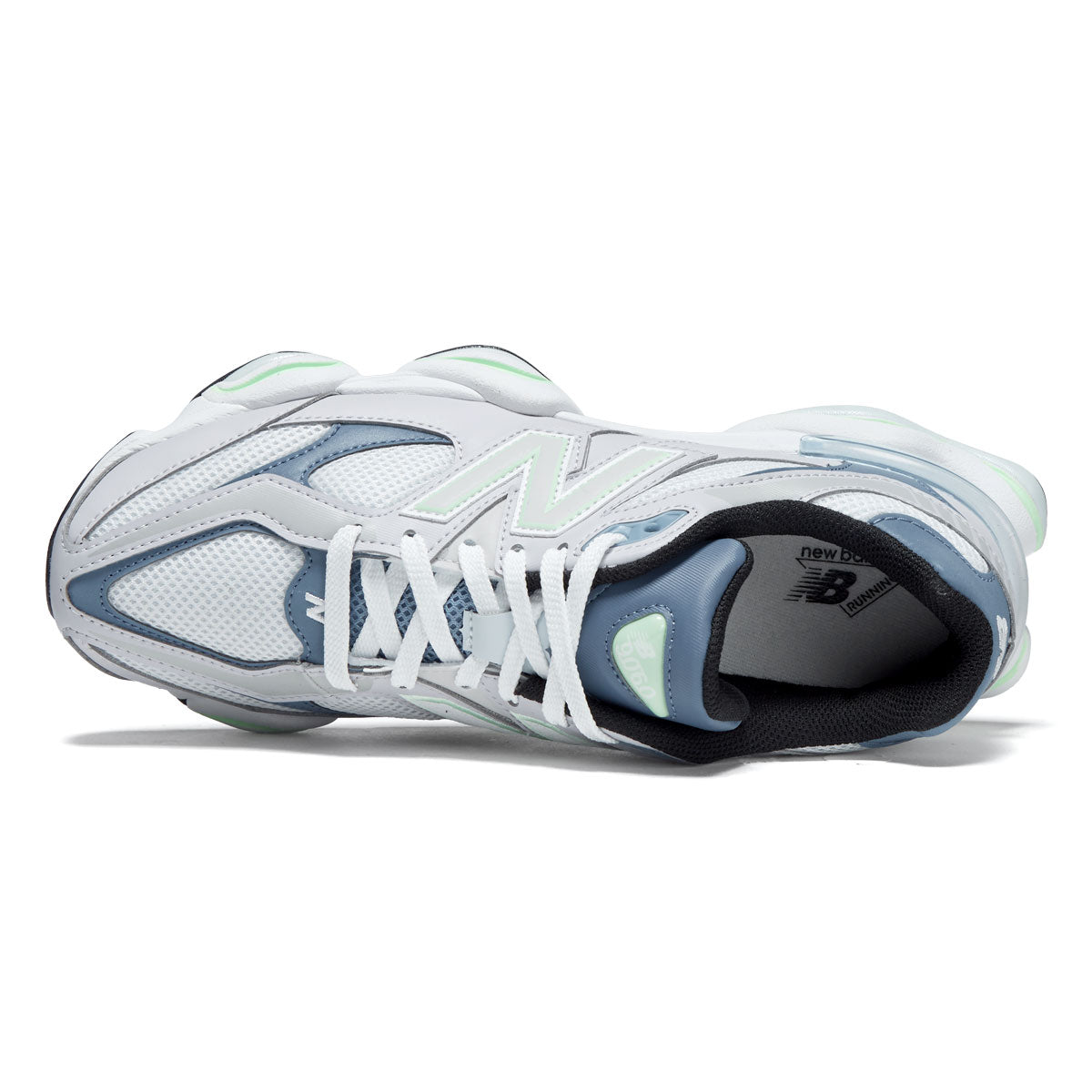 New Balance 9060 Shoes - Pearl Grey/Shoreline Blue – CCS
