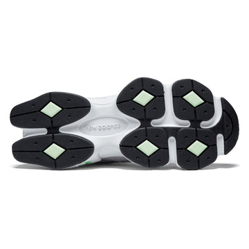 New Balance 9060 Shoes - Pearl Grey/Shoreline Blue