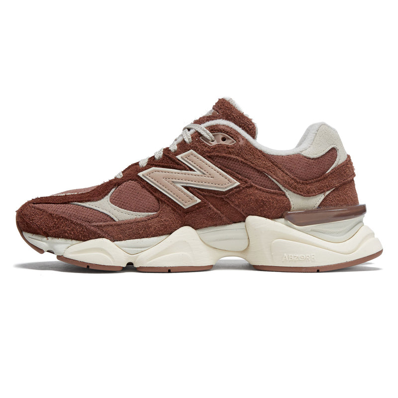 New Balance 9060 Shoes - Rich Oak/Timberwolf