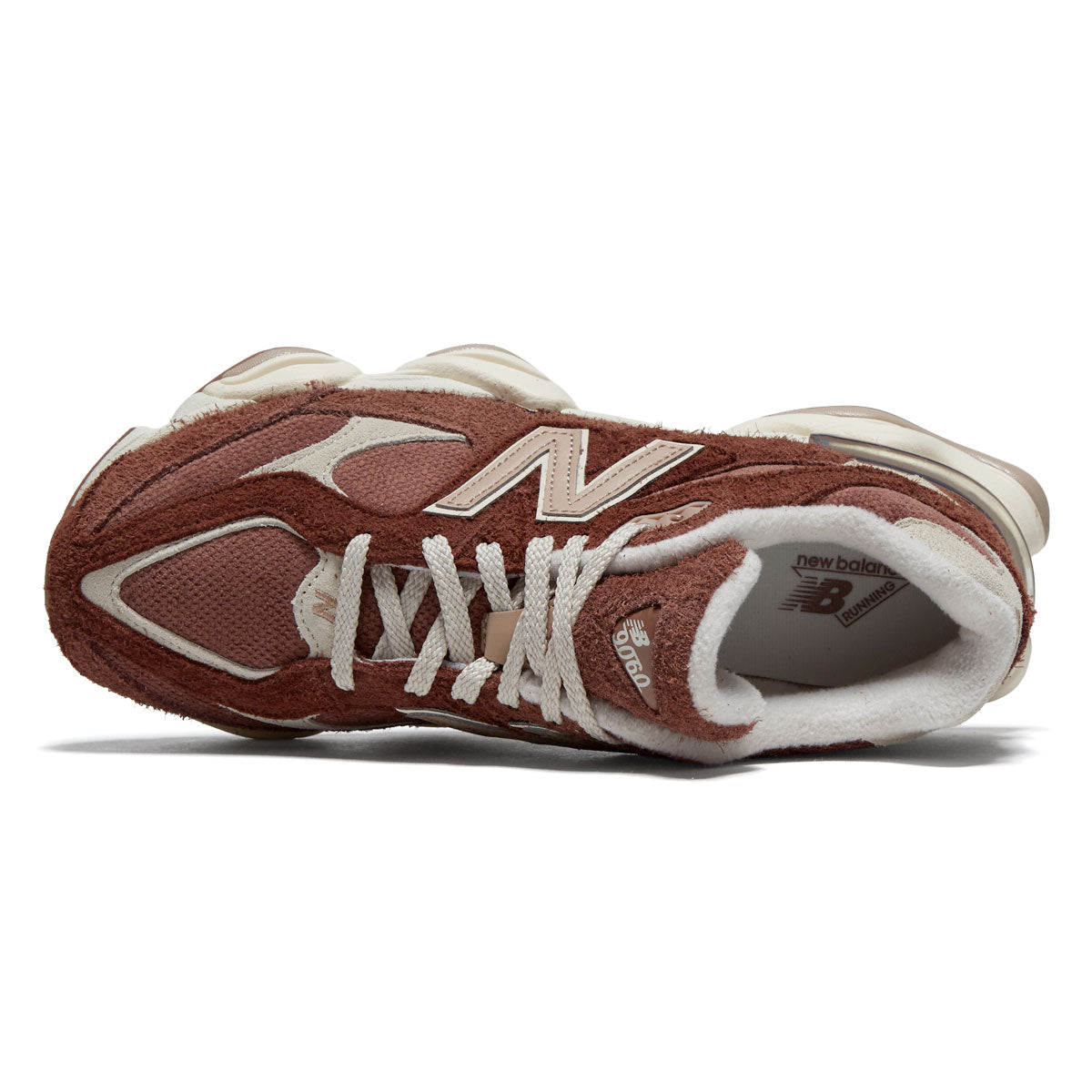 New Balance 9060 Shoes - Rich Oak/Timberwolf – CCS