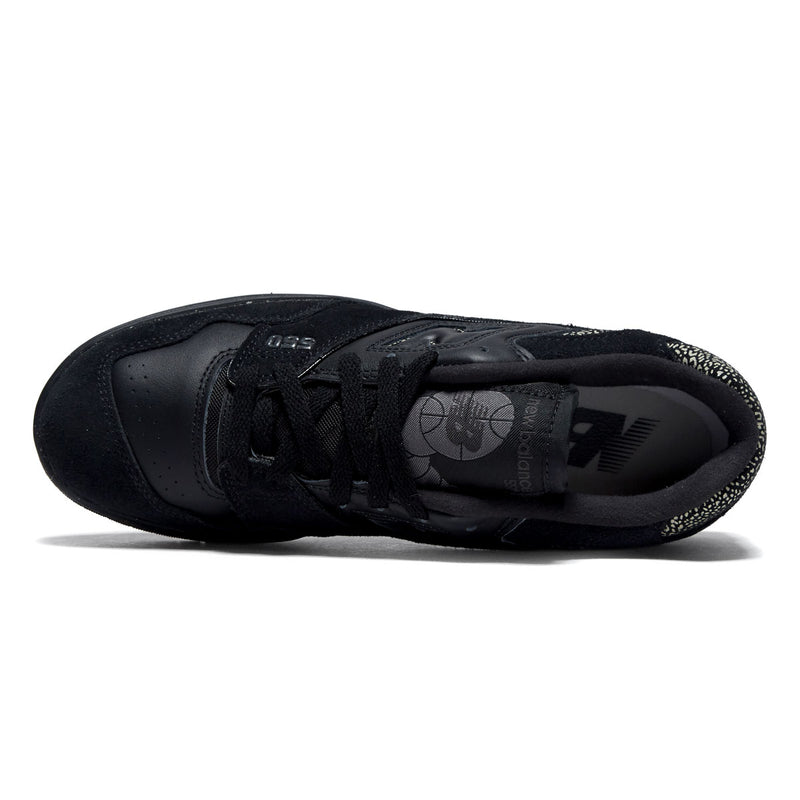 New Balance Womens BBW550 Shoes - Black/White