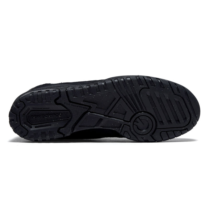 New Balance Womens BBW550 Shoes - Black/White