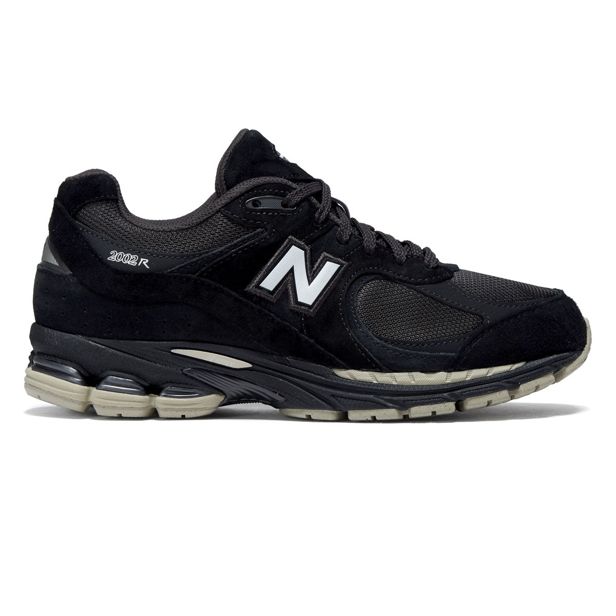 靴 New Balance 2002R BK New Balance ニューバランス スニーカー 運動靴 2002R BK ブラック