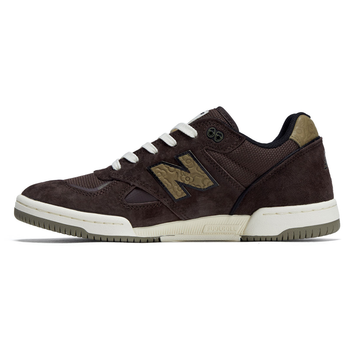 New Balance x Krooked Tom Knox 600 Shoes - Chocolate/Olive – CCS