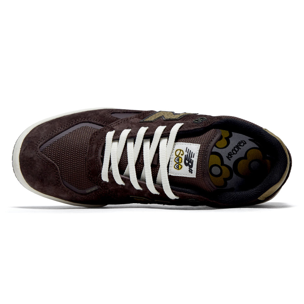 New Balance x Krooked Tom Knox 600 Shoes - Chocolate/Olive – CCS