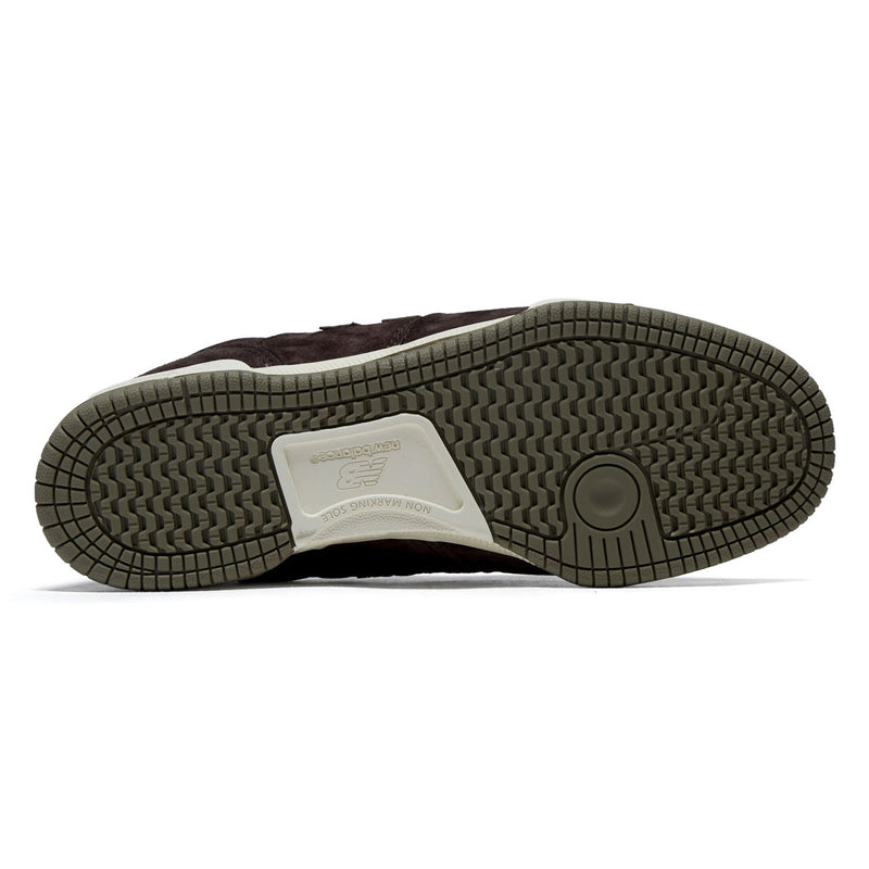 New Balance x Krooked Tom Knox 600 Shoes - Chocolate/Olive