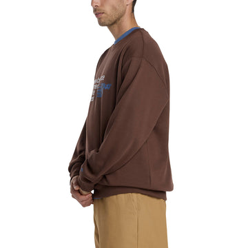 New Balance Numeric Logo Sweatshirt - Pumpernickel