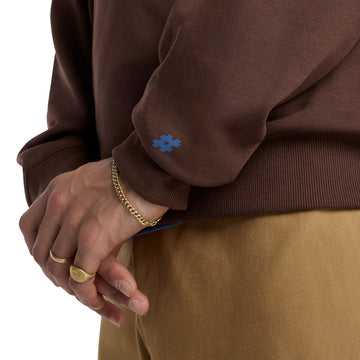 New Balance Numeric Logo Sweatshirt - Pumpernickel