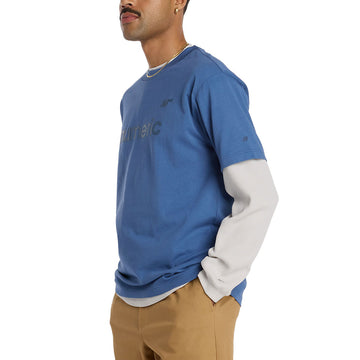 New Balance Numeric Cotton T-Shirt - Magic Blue