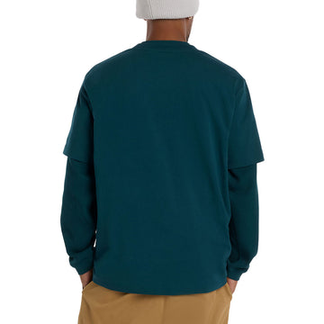 New Balance Numeric Cotton T-Shirt - Medusa Green