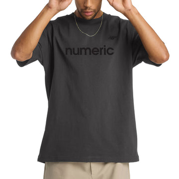 New Balance Numeric Cotton T-Shirt - Faded Black