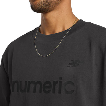 New Balance Numeric Cotton T-Shirt - Faded Black