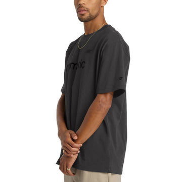 New Balance Numeric Cotton T-Shirt - Faded Black